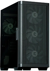 Корпус Zalman M4 черный без БП mATX 4x120mm 2x140mm 1xUSB2.0 2xUSB3.0 audio bott PSU