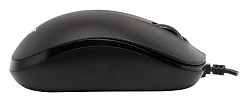 Мышь Acer OMW140 черный оптическая 1200dpi USB 3but (ZL.MCEEE.00L)