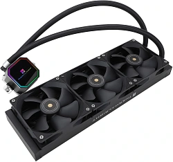 Система водяного охлаждения Thermalright Frozen Prism 360 Soc-AM5/AM4/1151/1200/2066/1700 черный 4-pin 27dB Al Ret (F-PRISM-360-BL)