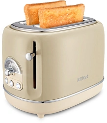 Тостер Kitfort КТ-4004-3 815Вт бежевый