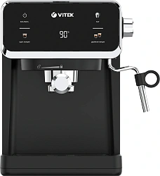 Кофеварка рожковая Vitek VT-1516 1000Вт черный