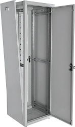 Шкаф коммутационный ЦМО (ШТК-Э-42.6.8-33АА) напольный 42U 600x800мм пер.дв.металл металл 2 бок.пан. направл.под закл.гайки 710кг серый 715мм 87кг 180град. 1987мм IP20 сталь