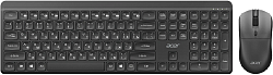 Клавиатура + мышь Acer OCC502 клав:черный мышь:черный USB беспроводная Multimedia (ZL.ACC11.00J)