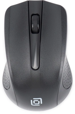 Клавиатура + мышь Оклик 250M клав:черный мышь:черный USB беспроводная slim (997834)