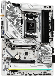 Материнская плата Asrock B650 STEEL LEGEND WIFI Socket AM5 AMD B650 4xDDR5 ATX AC`97 8ch(7.1) 2.5Gg RAID+HDMI+DP