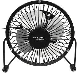 Вентилятор настольный Scarlett Comfort SC-DF111S95 2.5Вт скоростей:1 черный