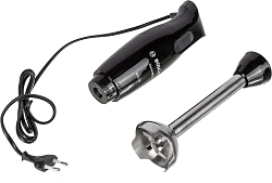 Блендер погружной Bosch CleverMixx MSM2610B 600Вт черный