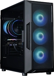Корпус Zalman i3 Neo V2 черный без БП ATX 4x120mm 5x140mm 2xUSB2.0 1xUSB3.0 audio bott PSU