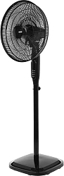 Вентилятор напольный Centek CT-5026 65Вт скоростей:4 ПДУ черный