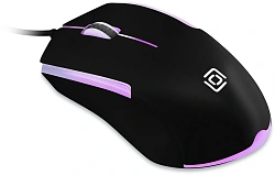 Мышь Оклик 245M черный оптическая 1000dpi USB 3but (471479)