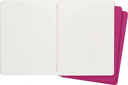 Блокнот Moleskine CAHIER JOURNAL CH023D17 XLarge 190х250мм обложка картон 120стр. нелинованный розовый неон (3шт)