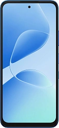 Смартфон Infinix X6728 HOT 60i 128Gb 4Gb синий моноблок 3G 4G 2Sim 6.7" 720x1600 Android 15 50Mpix 802.11 a/b/g/n/ac NFC GPS Protect FM microSD max1024Gb