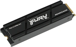 Накопитель SSD Kingston PCIe 4.0 x4 4000GB SFYRDK/4000G Fury Renegade M.2 2280