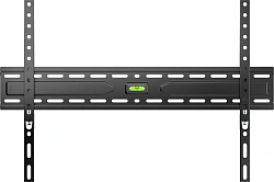 Кронштейн для телевизора Ultramounts UM820 черный 37"-86" макс.45кг настенный фиксированный