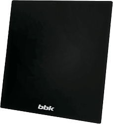 Антенна телевизионная BBK DA38 28дБ активная черный