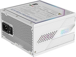 Блок питания Gigabyte ATX 850W GP-AE850PM PG5 ICE Gen.5 80+ platinum (20+4pin) APFC 120mm fan 8xSATA Cab Manag RTL