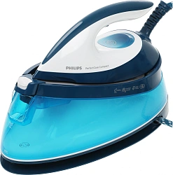 Парогенератор Philips GC7840/20 2400Вт белый/синий