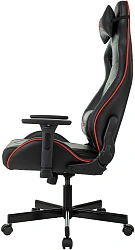 Кресло игровое A4Tech Bloody GC-840 черный сиденье черный экокожа с подголов. крестов. металл черный пластик черный (комплект 1шт)