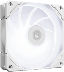 Вентилятор для корпуса ID-Cooling TF-12025-Pro SW LED 120х120x25 белый 4-pin 28.9дБ Ret