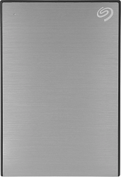 Жесткий диск Seagate USB3.0 2TB STKY2000401 One Touch 2.5" серебристый