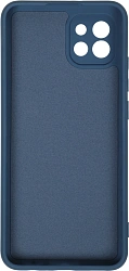 Чехол (клип-кейс) BoraSCO для Samsung Galaxy A03 Microfiber Case синий (70093)