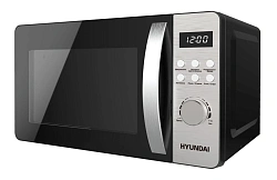 Микроволновая Печь Hyundai HYM-D2071 20л. 700Вт черный/серебристый