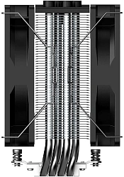 Устройство охлаждения(кулер) ID-Cooling SE-214-XT Plus Soc-AM5/AM4/1200/1700/1851 черный 4-pin 35.2dB Al+Cu 200W 650gr Ret