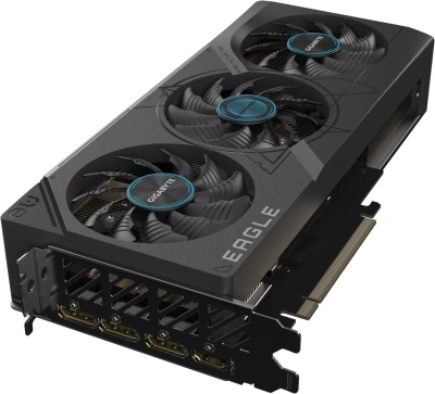 Видеокарта Gigabyte PCI-E 4.0 GV-N407SEAGLE OC-12GD NVIDIA GeForce RTX 4070 Super 12Gb 192bit GDDR6X 2535/21000 HDMIx1 DPx3 HDCP Ret