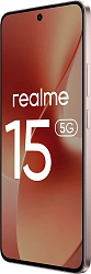 Смартфон Realme RMX5106 15 512Gb 12Gb розовый моноблок 3G 4G 6.78" 1264x2780 Android 15 50Mpix 802.11 a/b/g/n/ac/6 NFC GPS GSM900/1800 GSM1900