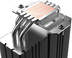 Устройство охлаждения(кулер) ID-Cooling FROZN A410 SE ARGB Soc-AM5/AM4/1200/1700/1851 серебристый/черный 4-pin 16-27.2dB Al+Cu 180W 720gr Ret (FROZN A410 SE ARGB)