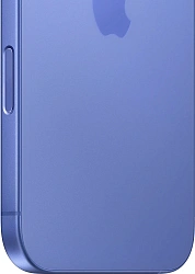 Смартфон Apple A3287 iPhone 16 128Gb ультрамарин моноблок 3G 4G 1Sim 6.1" 1179x2556 iOS 18 48Mpix 802.11 a/b/g/n/ac/ax/be NFC GPS Protect