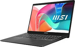 Ноутбук MSI Modern 14 F1MG-485XRU Core 5 120U 16Gb SSD512Gb Intel Graphics 14" IPS FHD (1920x1080) FreeDOS grey WiFi BT Cam (9S7-14S111-485)