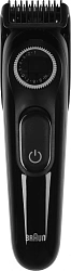 Триммер Braun BT3322 черный (насадок в компл:1шт)