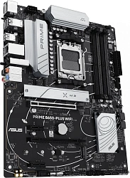 Материнская плата Asus PRIME B650-PLUS WIFI Socket AM5 AMD B650 4xDDR5 ATX AC`97 8ch(7.1) 2.5Gg RAID+HDMI+DP