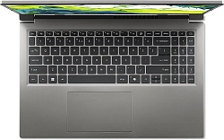 Ноутбук Acer Aspire Lite AL15-33P-C0P8 N-series N150 8Gb SSD512Gb Intel Graphics 15.6" IPS FHD (1920x1080) без ОС grey WiFi BT Cam (NX.D2MCD.002)