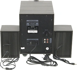 Колонки Sven MS-150 2.1 черный 15Вт