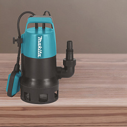 Насос дренажный Makita PF0410 400Вт 8400л/час