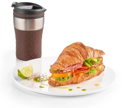 Термокружка для напитков Rondell The Morning Mocco RDS-1162 0.26л. коричневый картонная коробка