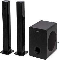 Саундбар Supra SSB-212 2.1 200Вт+400Вт черный
