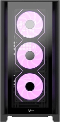Корпус Formula Air Power G8 Floe черный без БП ATX 6x120mm 2x140mm 2xUSB3.0 audio bott PSU