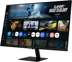 Монитор Samsung 32" LS32FM702UMXUE черный VA LED 4ms 16:9 HDMI M/M матовая 3000:1 300cd 178гр/178гр 3840x2160 60Hz 4K USB 6.5кг