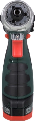 Дрель-шуруповерт Metabo PowerMaxx BS Basic аккум. патрон:быстрозажимной (кейс в комплекте) (600080500)