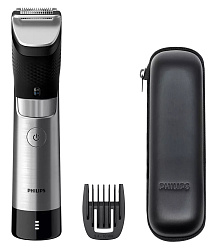 Триммер Philips BT9810/15 серый/черный (насадок в компл:1шт)
