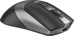 Мышь A4Tech Fstyler FB50CS Plus черный оптическая 3200dpi silent беспров. BT/Radio USB 7but