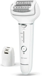 Эпилятор Panasonic ES-EY31-W520 скор.:3 насад.:2 от аккум. белый