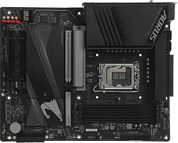 Материнская плата Gigabyte Z790 AORUS ELITE AX Soc-1700 Intel Z790 4xDDR5 ATX AC`97 8ch(7.1) 2.5Gg RAID+HDMI+DP