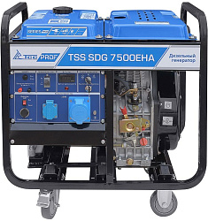 Генератор ТСС SDG 7500EHA 7.5кВт