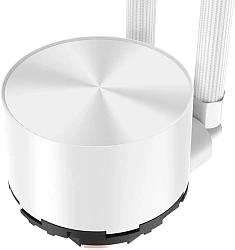 Система водяного охлаждения ID-Cooling FX240 Pro Soc-AM5/AM4/1200/1700/1851 белый 4-pin 35.2dB Al+Cu 300W Ret (FX240 PRO WHITE)