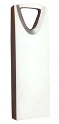 Флеш Диск Hikvision 8GB M200 Hiksemi HS-USB-M200/8G USB2.0 серебристый