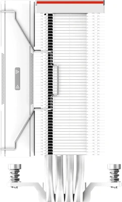 Устройство охлаждения(кулер) PcCooler RZ400 V2 Soc-AM5/AM4/1200/1700/1851 белый 4-pin 32dB Al+Cu 245W Ret (RZ400V2-WHNWNX-GL)